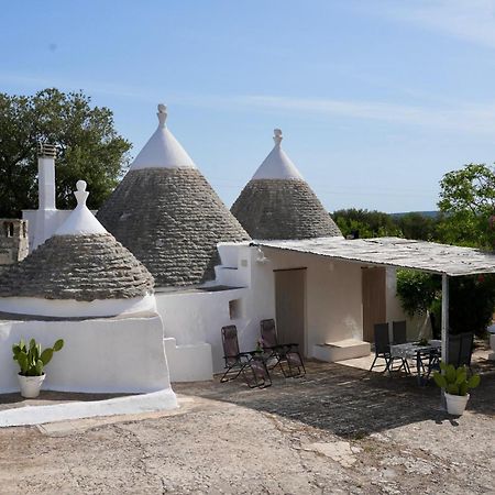 Trullo Canopo Ceglie Messapica Esterno foto