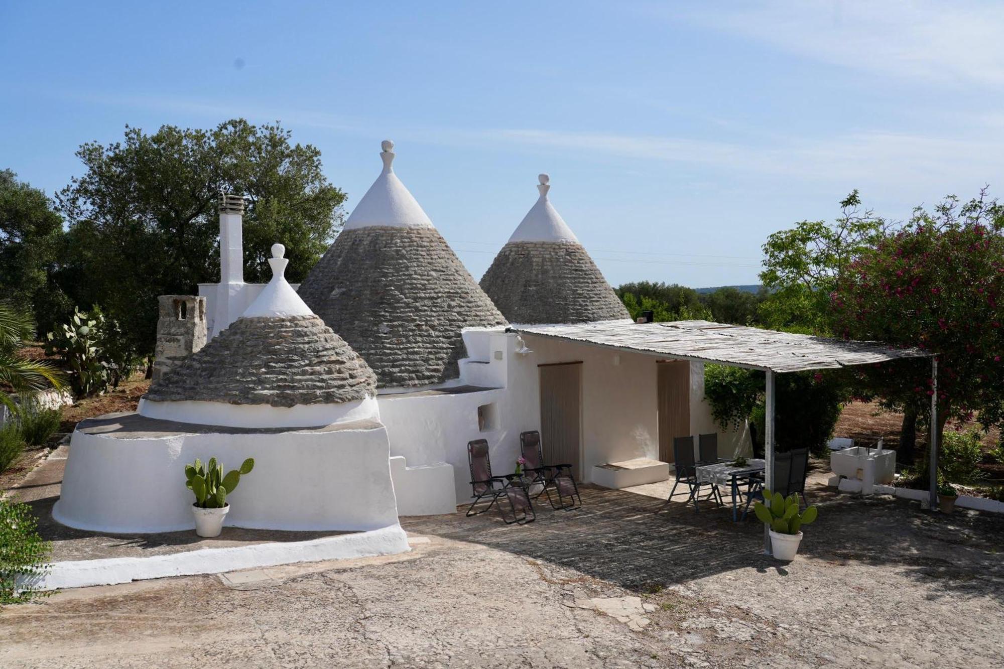 Trullo Canopo Ceglie Messapica Esterno foto