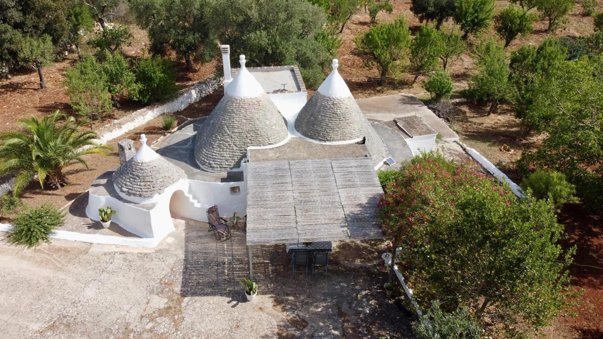 Trullo Canopo Ceglie Messapica Esterno foto