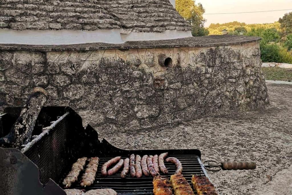 Trullo Canopo Ceglie Messapica Esterno foto